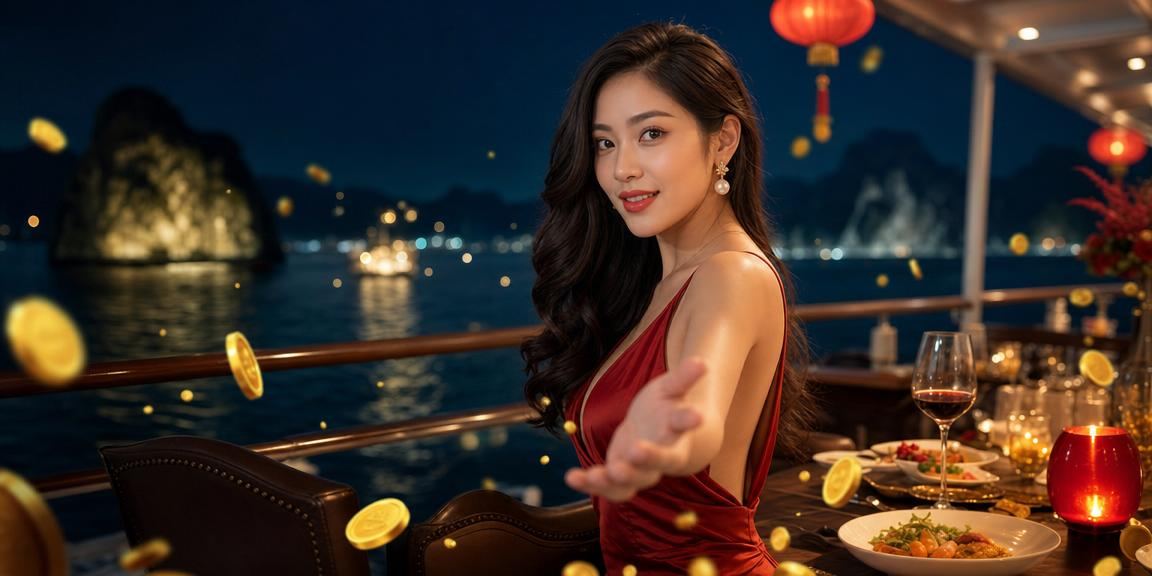 Lễ hội cá cược casino tại Hạ Long – không khí VIP đêm hội trên vịnh biển