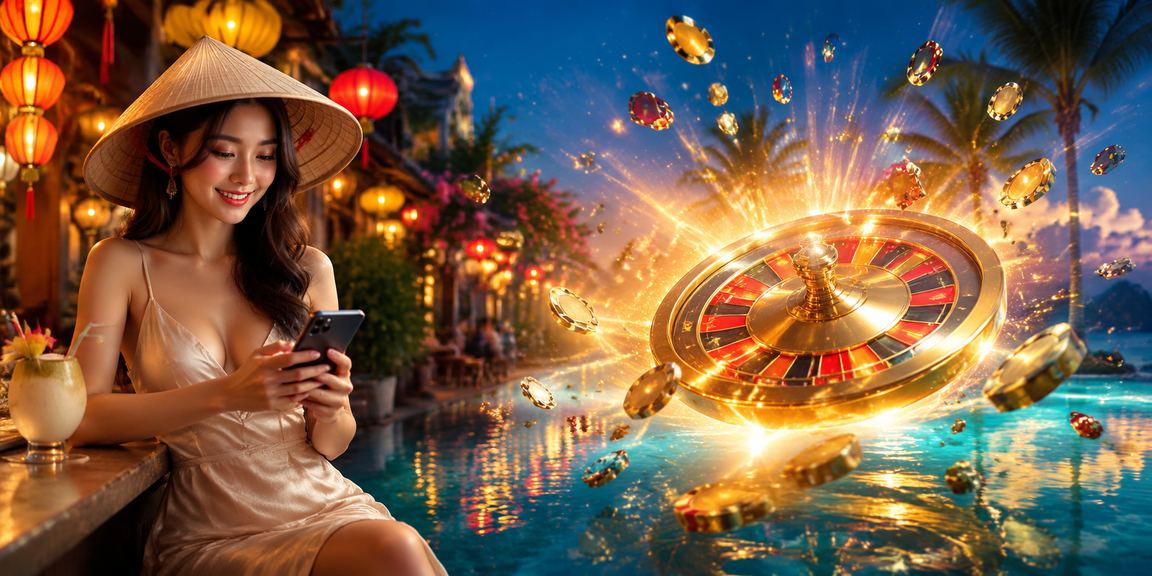 Bàn Roulette tại Hà Nội – hình ảnh mang phong cách Việt Nam kết hợp casino hiện đại