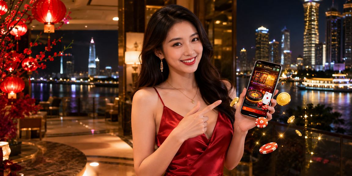 Người dùng TP.HCM chơi casino mobile trong dịp Tết – giao diện điện thoại thân thiện
